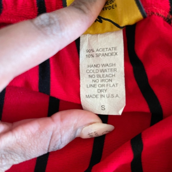 Vintage Zon Fringe Skirt - Picture 5 of 7